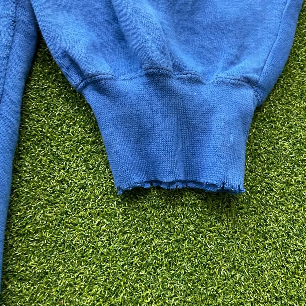 Vintage 90s Y2K University of Kentucky Wildcats Lee Sport Distressed Crewneck XL